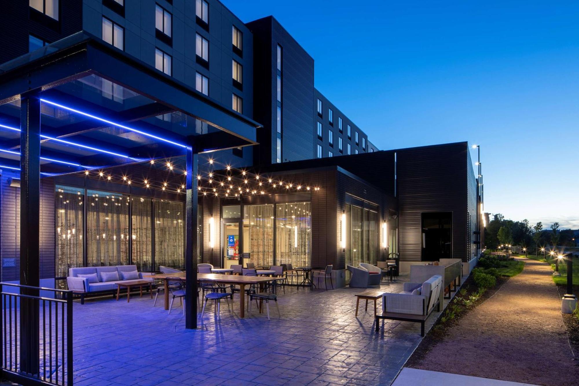 Hilton Garden Inn Madison Downtown, Wi Ngoại thất bức ảnh