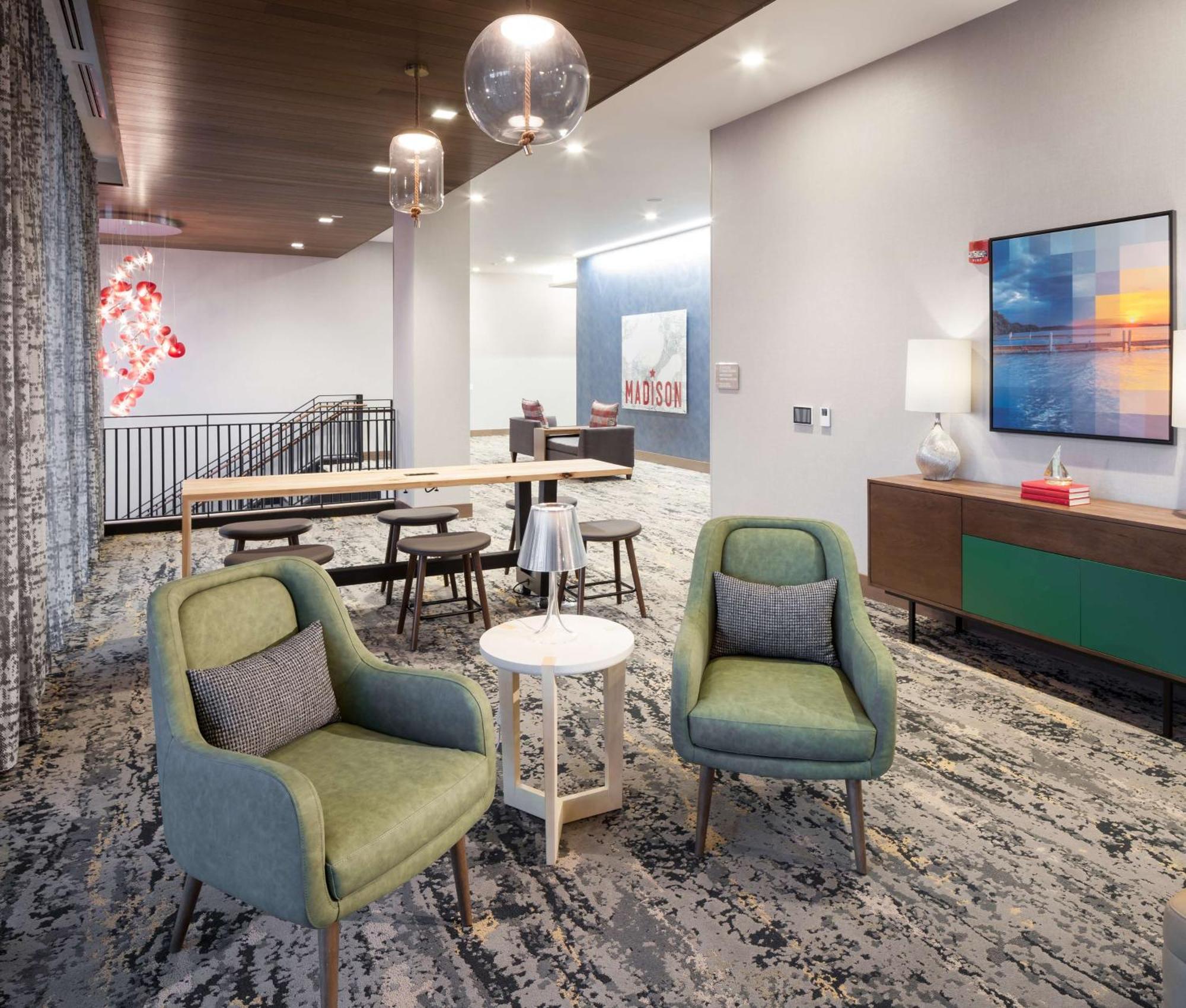 Hilton Garden Inn Madison Downtown, Wi Ngoại thất bức ảnh