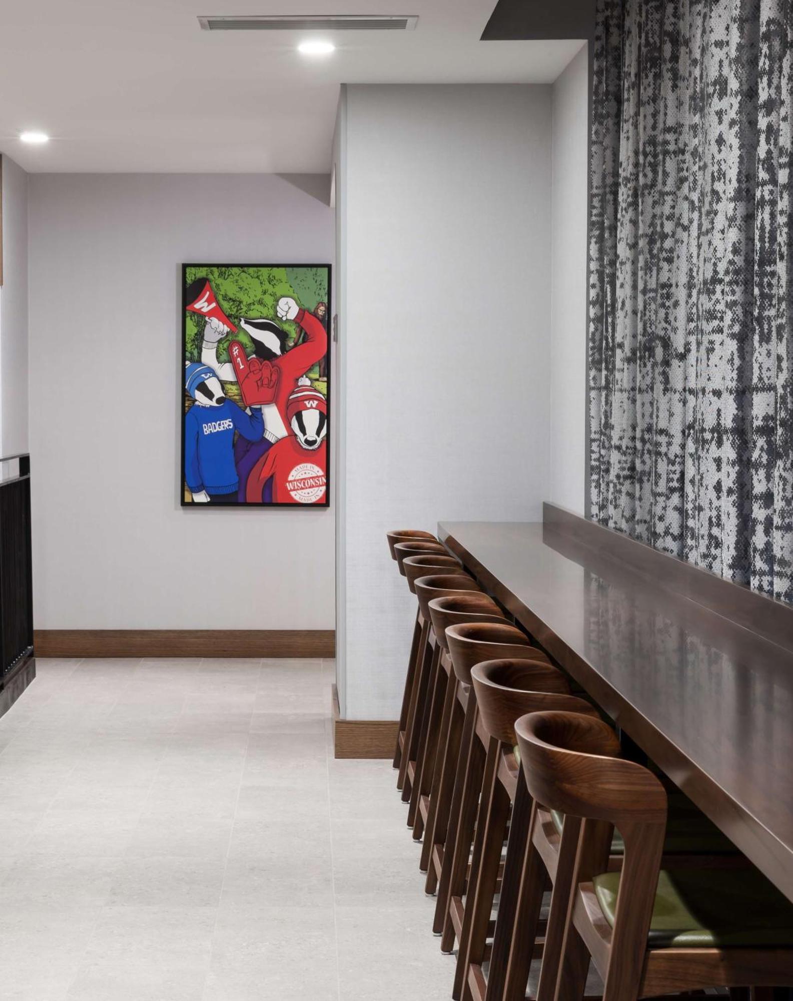 Hilton Garden Inn Madison Downtown, Wi Ngoại thất bức ảnh