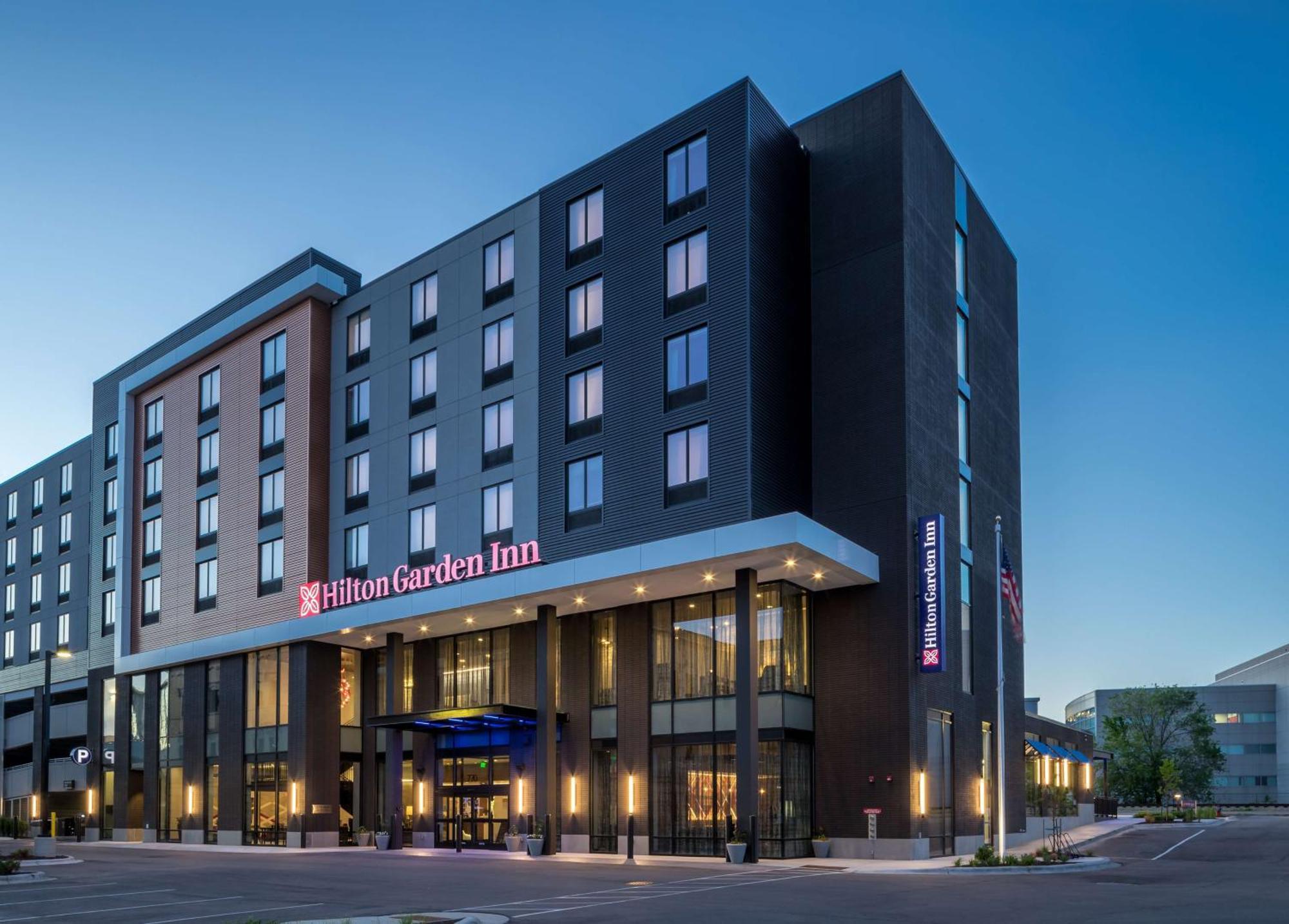 Hilton Garden Inn Madison Downtown, Wi Ngoại thất bức ảnh
