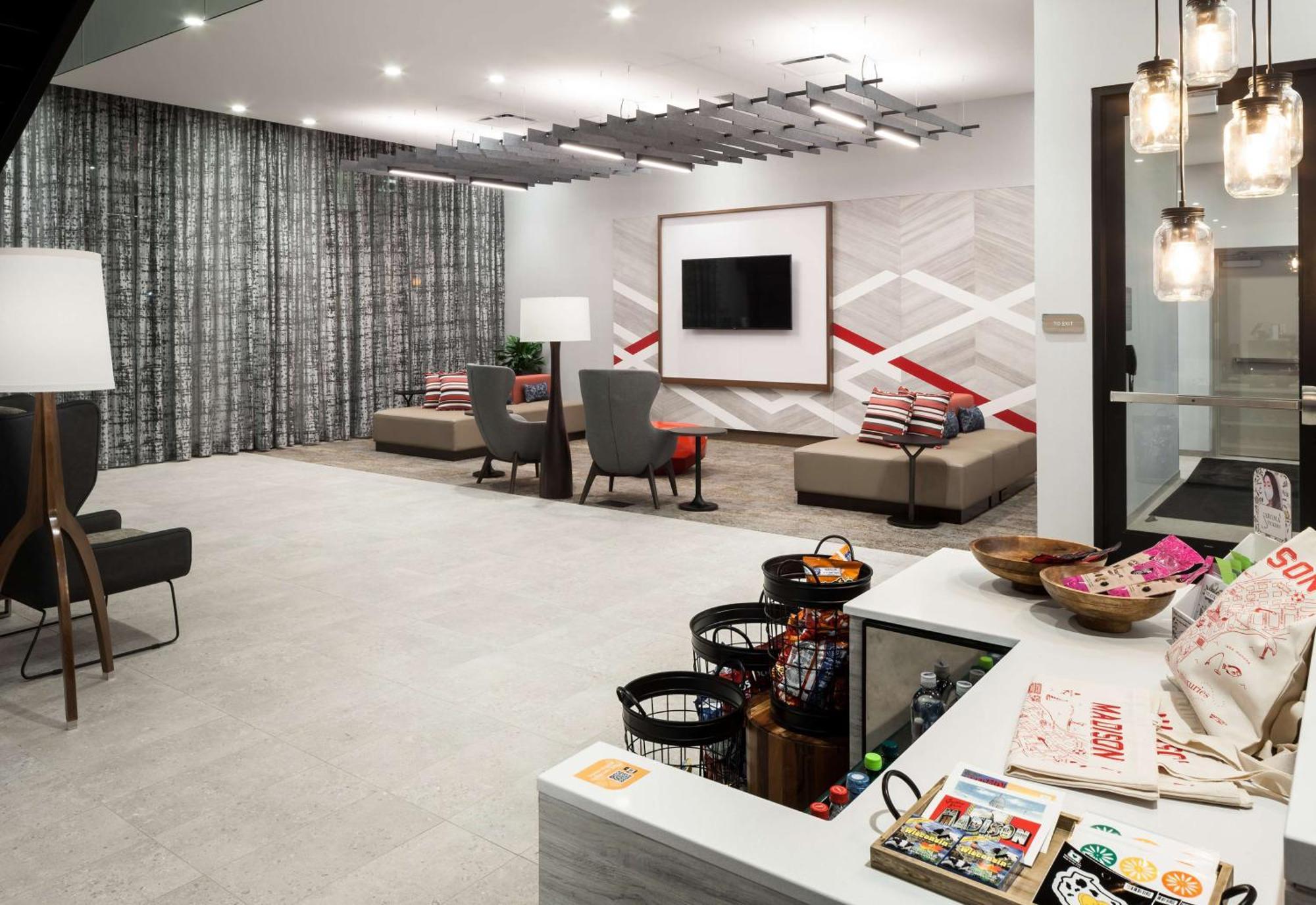 Hilton Garden Inn Madison Downtown, Wi Ngoại thất bức ảnh