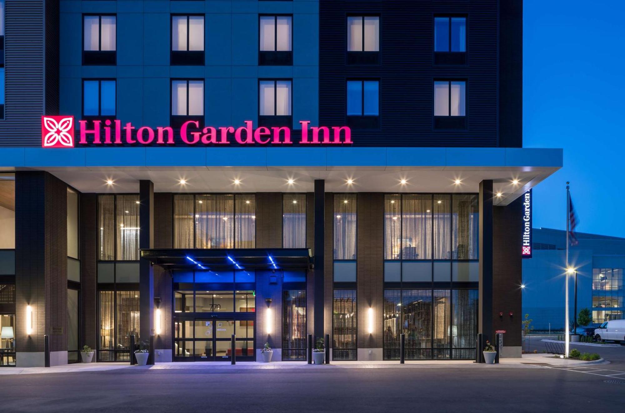 Hilton Garden Inn Madison Downtown, Wi Ngoại thất bức ảnh