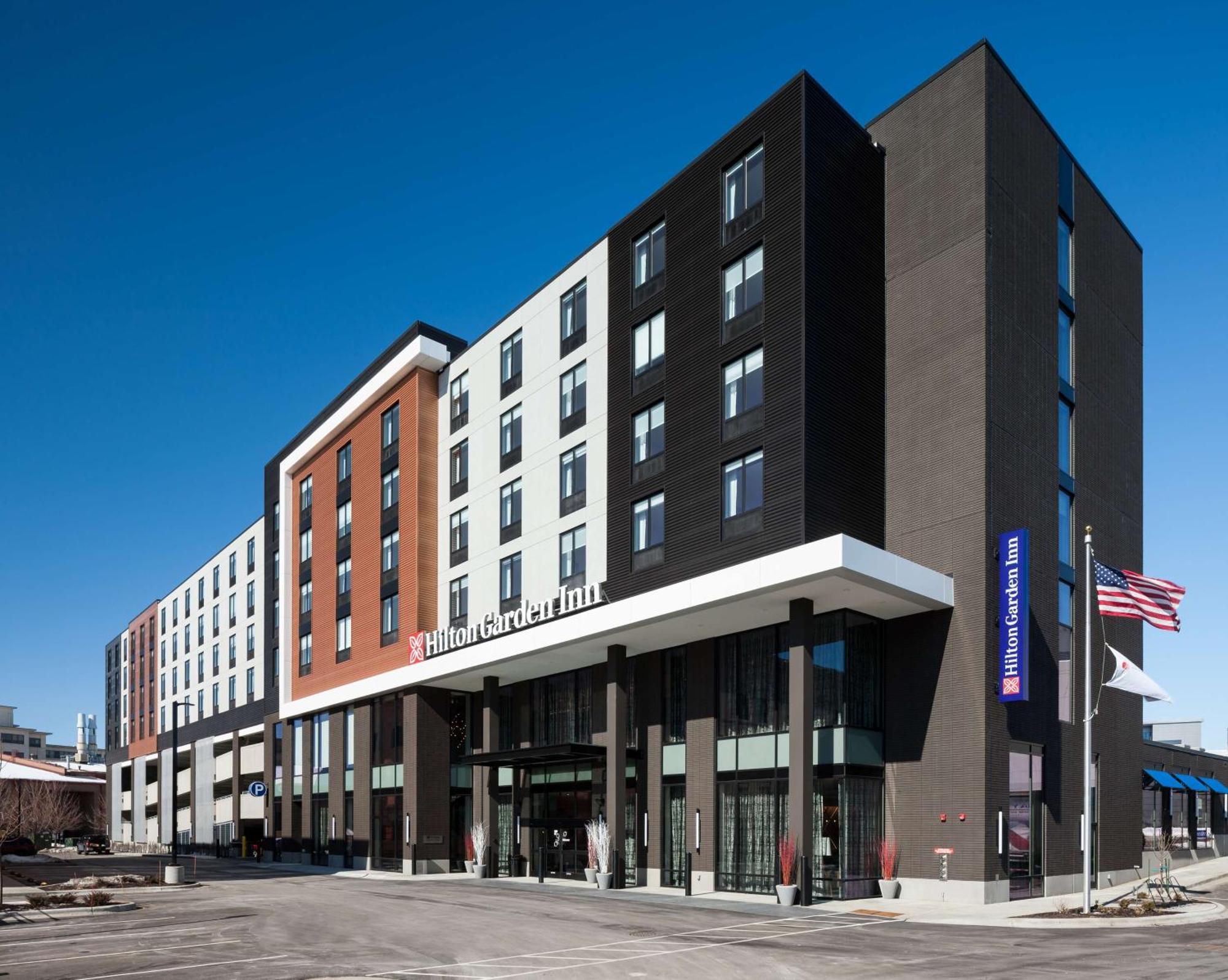Hilton Garden Inn Madison Downtown, Wi Ngoại thất bức ảnh