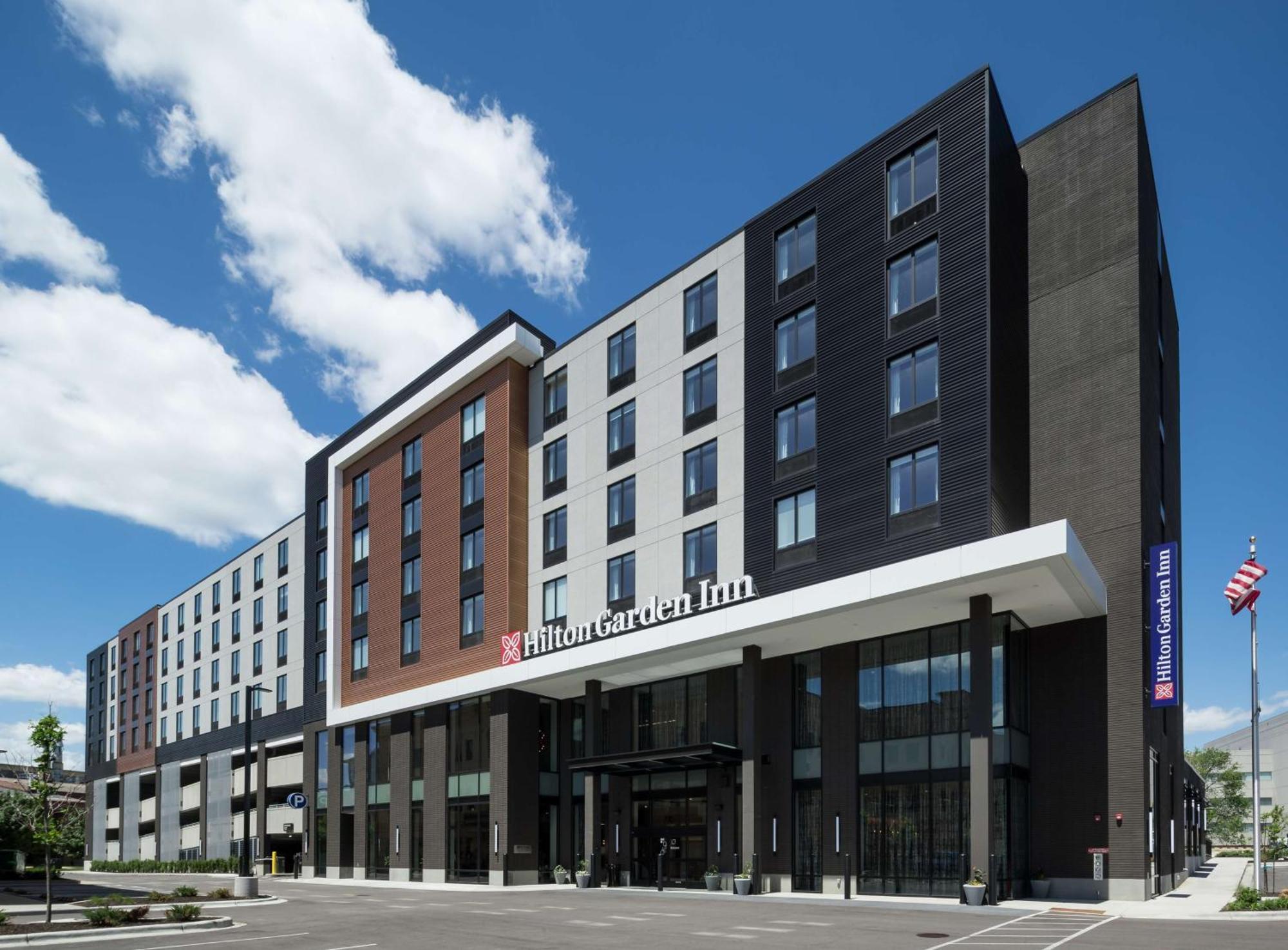 Hilton Garden Inn Madison Downtown, Wi Ngoại thất bức ảnh